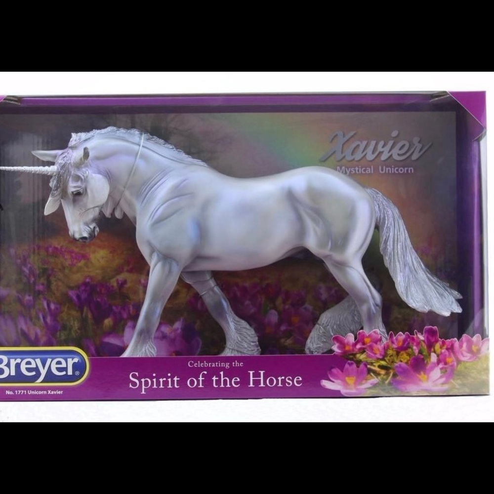 Breyer Spirit of the Horse Xavier Mystical Unicorn Stallion